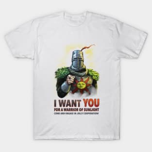 I want YOU for a Warrior of Sunlight T-Shirt